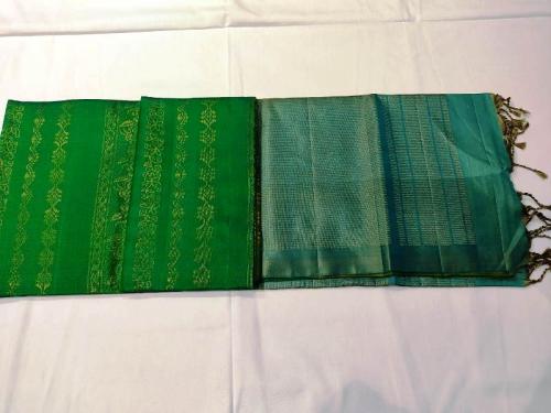 SOFT SILK SAREE WITH BLOUSE